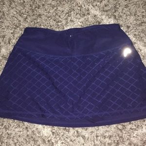 navy blue tennis skirt